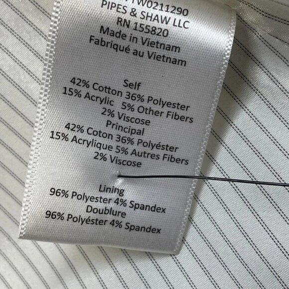 NEW VERONICA BEARD Women's Blazer Single Button Print Size 4 Multi - Picture 6 of 9